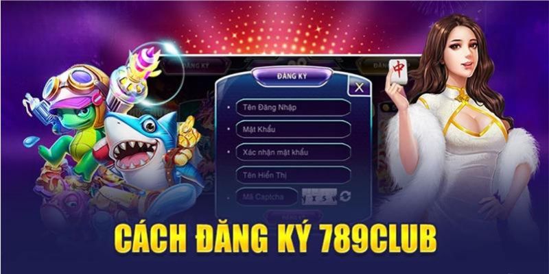 Quy trình đăng ký tài khoản tại 789Club rất đơn giản và chỉ mất vài phút để hoàn tất