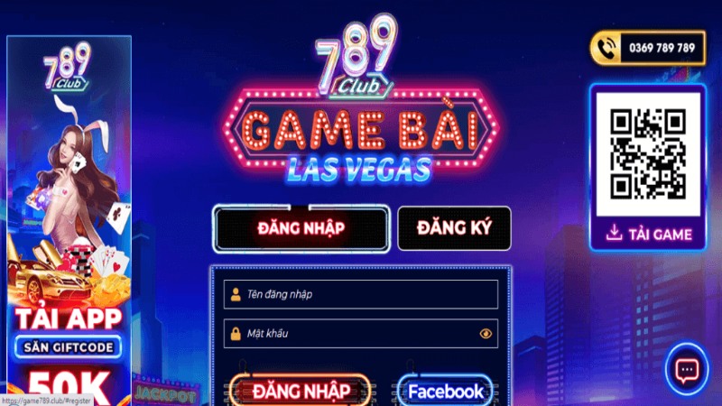 Quá trình đăng nhập vào tài khoản tại 789Club rất đơn giản và nhanh chóng