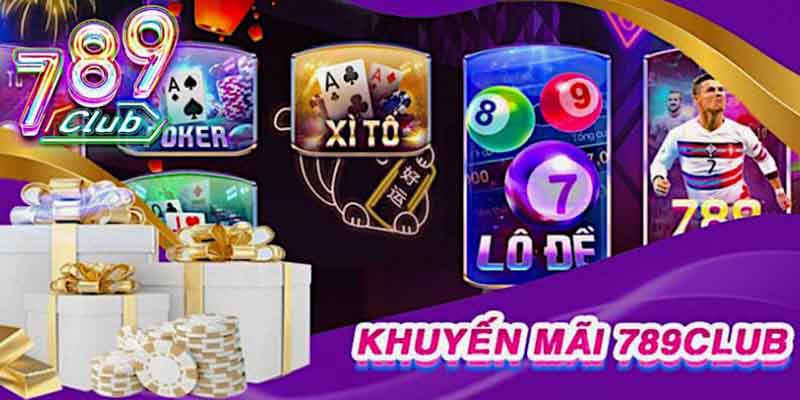 Khuyến mãi 789Club là một trong những yếu tố tạo nên sức hút mạnh mẽ