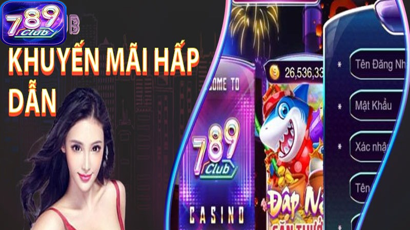 789Club còn mang đến chương trình tích điểm dành cho người chơi thường xuyên