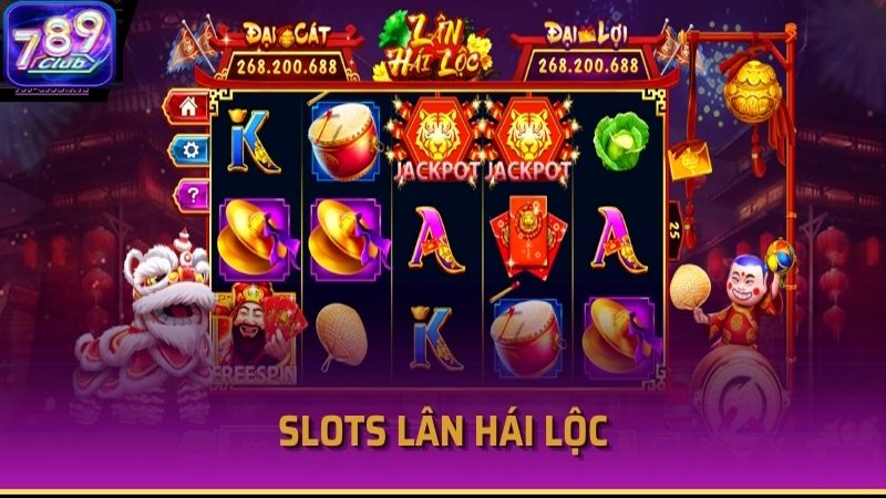 Lân Hái Lộc 789Club được thiết kế với lối chơi đơn giản nhưng không kém phần thú vị