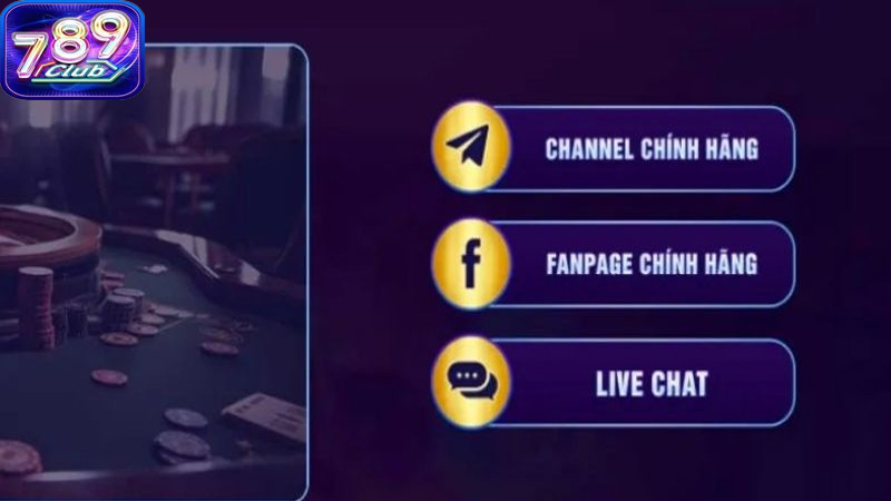 789Club luôn sẵn sàng đồng hành cùng người chơi trong mọi tình huống