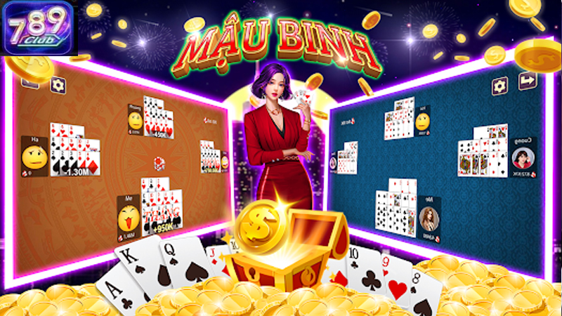 789Club mang đến một trải nghiệm chơi Mậu Binh tuyệt vời cho người chơi