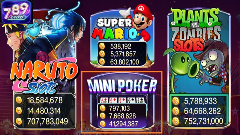 Mini Poker mang đến một không gian chơi dễ tiếp cận và cực kỳ giải trí.
