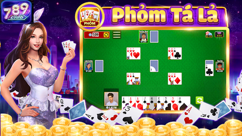  Phỏm 789Club sở hữu giao diện đơn giản nhưng rất trực quan và dễ sử dụng