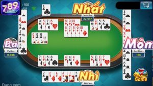 Phỏm tại 789Club là lựa chọn lý tưởng cho những ai yêu thích sự kịch tính và thử thách
