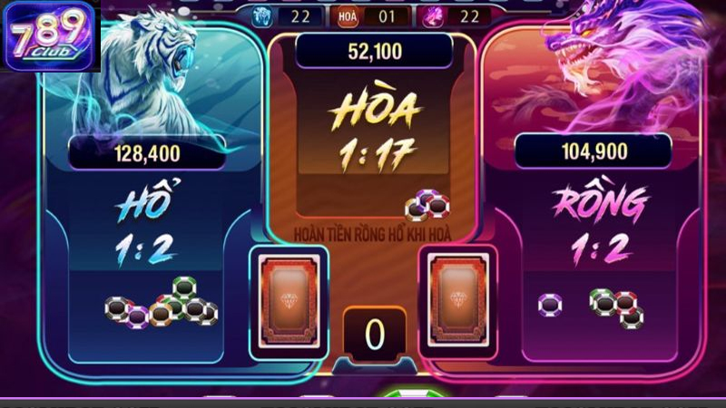 Rồng Hổ 789Club là một trò chơi cá cược thú vị và đầy hấp dẫn