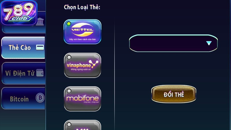 Rút tiền 789Club sử dụng công nghệ mã hóa tiên tiến