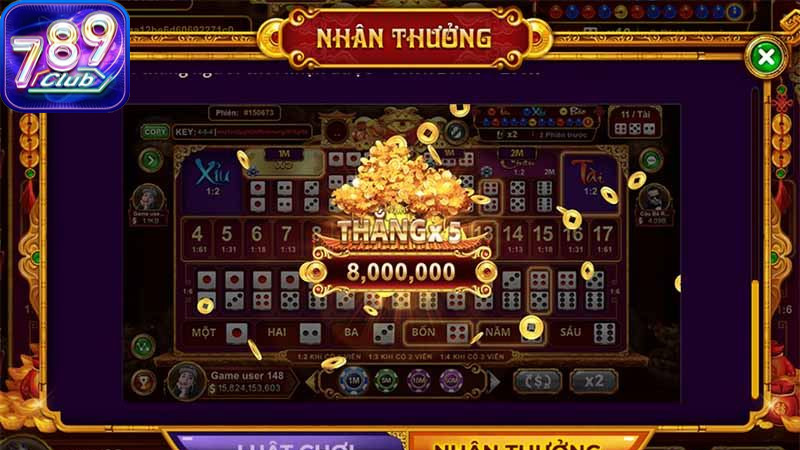 Sicbo cung cấp nhiều loại cược, mỗi loại đều có tỷ lệ cược và xác suất thắng khác nhau