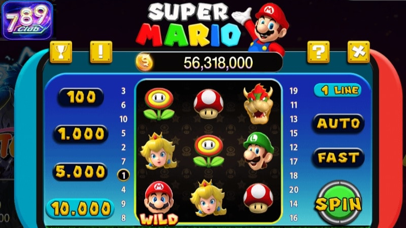 Super Mario 789Club là một trong những trò chơi nổi tiếng nhất trong lịch sử