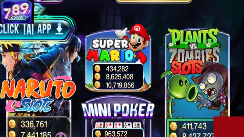 Super Mario 789Club cũng có một vòng chơi bonus hấp dẫn