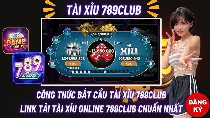 Tài xỉu tại 789Club không chỉ đơn thuần là một trò chơi may rủi
