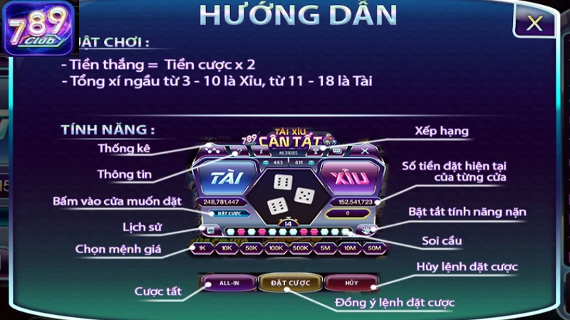 Tham gia các chương trình khuyến mãi tại 789Club để tăng cơ hội thắng