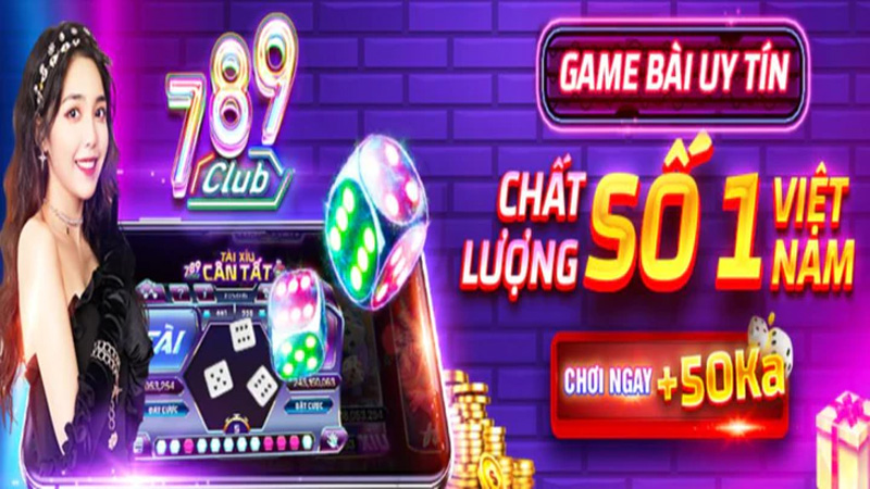 789Club đầu tư mạnh mẽ vào việc phát triển giao diện trang web