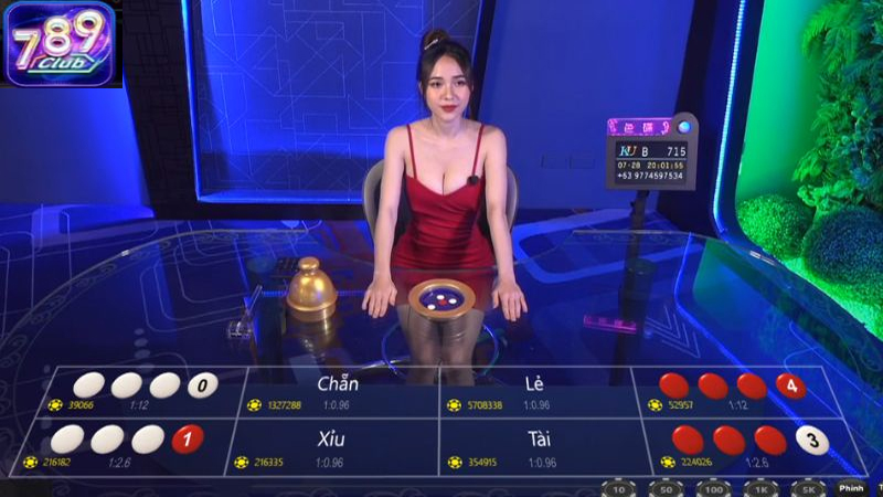 Xóc Đĩa tại 789Club không chỉ là trò chơi đơn giản với việc lắc đĩa và dự đoán kết quả